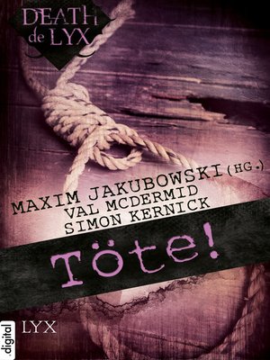 cover image of Death de LYX--Töte!